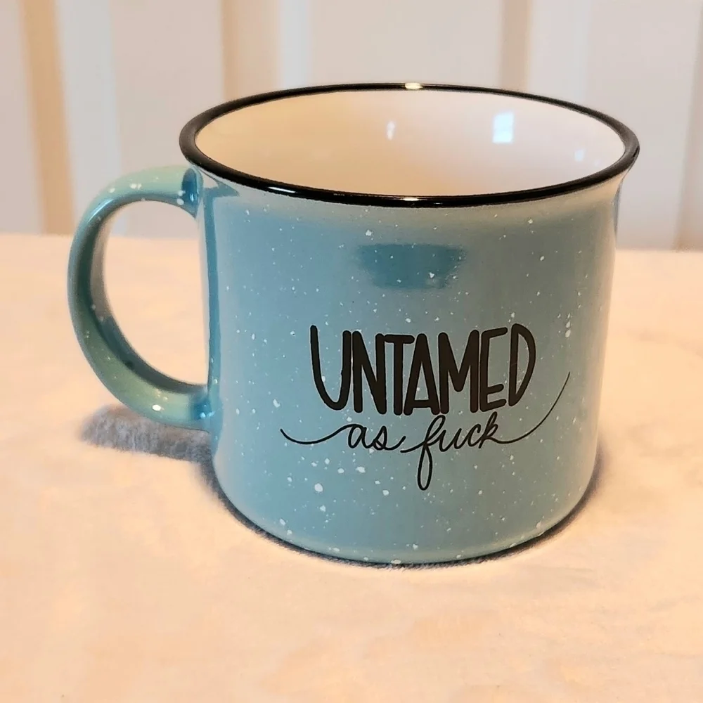NWOT Untamed AF Mug